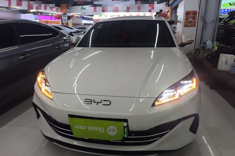 Used BYD Seal 06 New Energy 2025 DM-i Smart Drive 80KM Luxury Model
