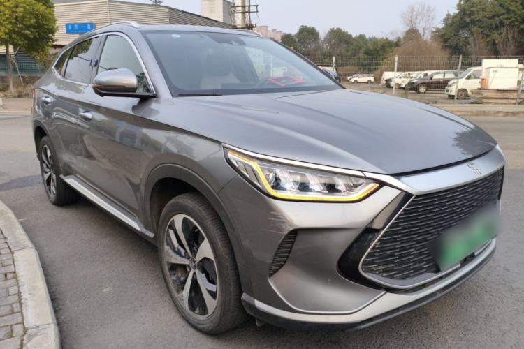 Used BYD Song PLUS New Energy 2021 DM-i 51KM Prestige Model