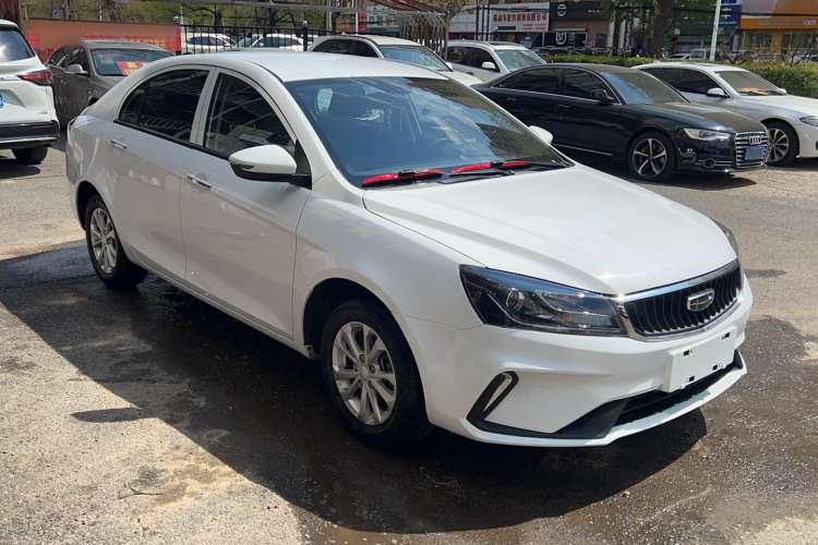 Used Geely Auto Emgrand 2021 UP 1.5L CVT Comfort Model
