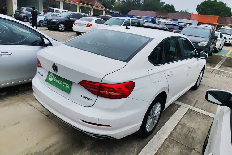 Used Volkswagen Lavida 2019 1.5L Automatic Comfort Edition China VI Standard
