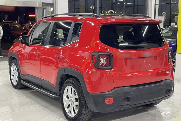 Used  Renegade 2018 Connected Large Screen Version 180T Automatic Jingneng Version
