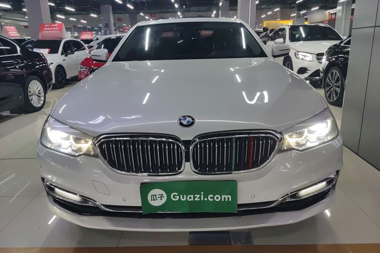 Used BMW 5 Series 2019 530Li Leading Model Luxury Package