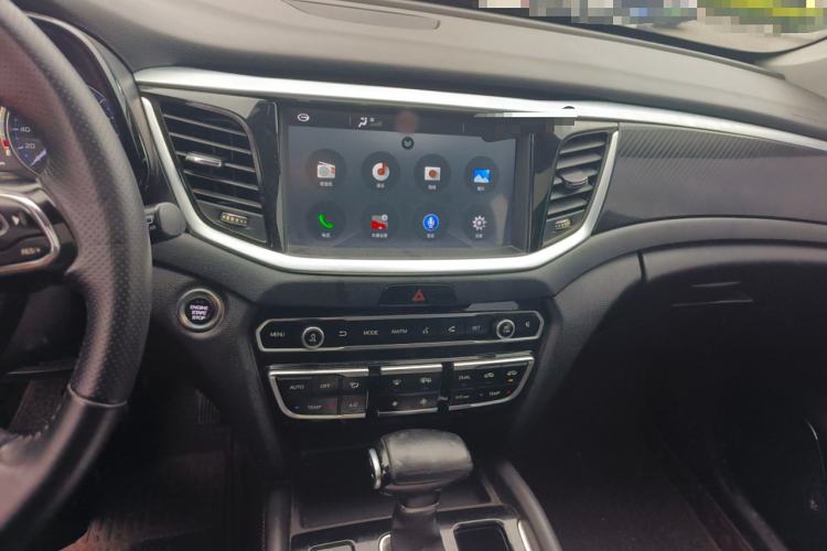 Used GAC Trumpchi GS7 2017 280T Two-Wheel Drive Luxury Model
