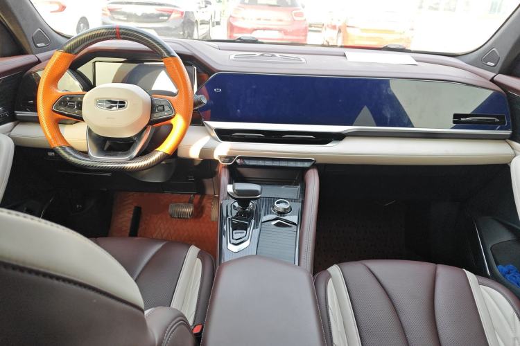 Used Geely Auto Monjaro L 2021 2.0TD High-Power Automatic All-Wheel-Drive Flagship Version
