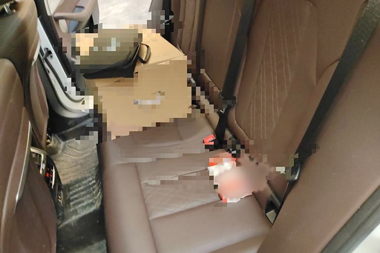 Used BMW X3 2022 xDrive30i Luxury Model M Night Sky Package
