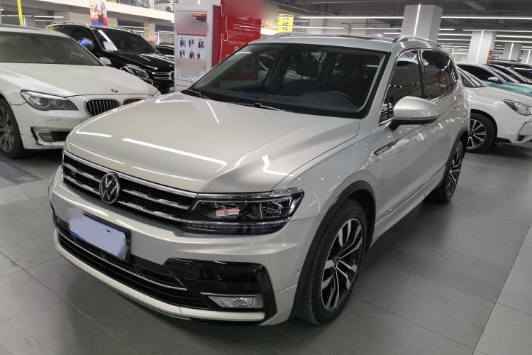 Used Volkswagen Tiguan L 2021 380TSI Automatic All-Wheel Drive R-Line Comfort Plus 7-Seater