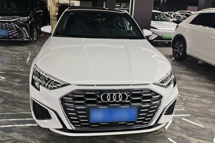 Used Audi A3 2021 A3L Limousine 35 TFSI Fashion Sport Model