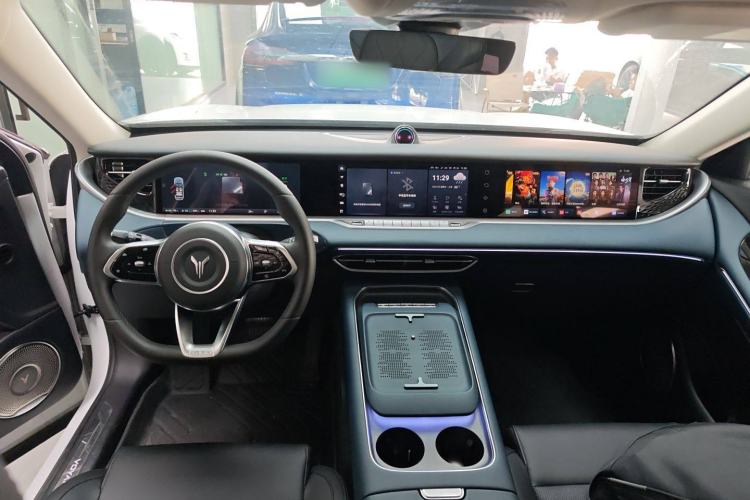 Used VOYAH FREE 2024 Ultra-Long Range Intelligent Driving Version
