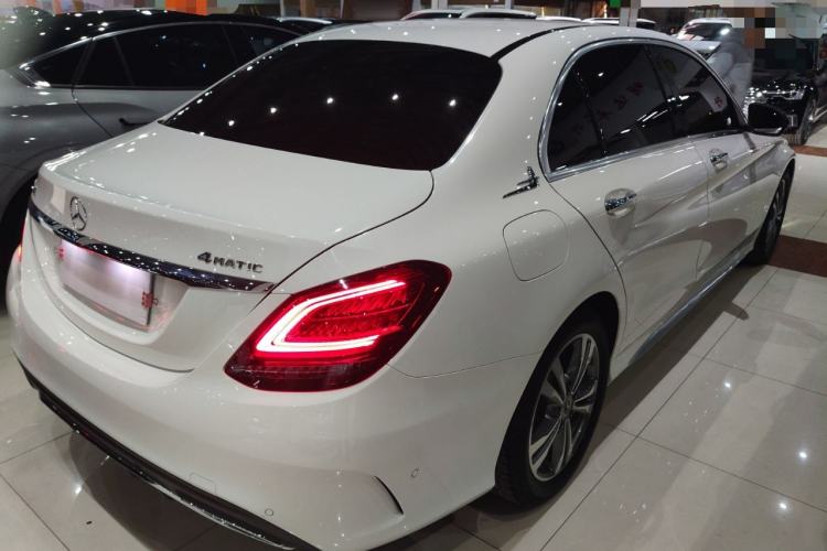 Used Mercedes-Benz C-Class 2020 Restyled C 200 L Fashion Edition Sport Version
