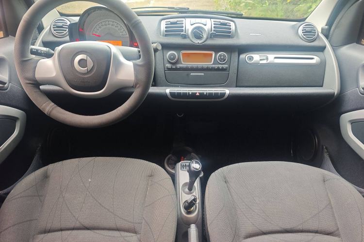 Used  fortwo 2012 1.0 MHD Hardtop Passion Edition