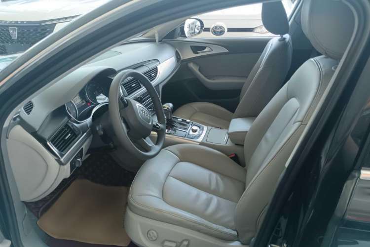 Used Audi A6L 2012 TFSI Standard Model
