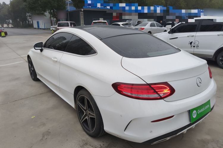 Used Mercedes-Benz C-Class (Import) 2017 Facelift C 200 Coupe