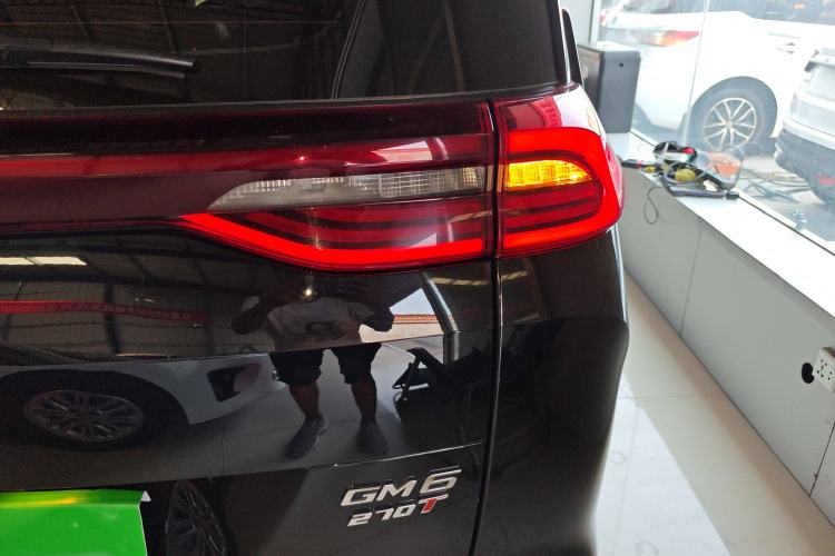 Used GAC Trumpchi M6 2019 270T DCT Luxury Edition (7-seater) China VI
