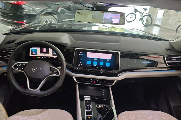 Used Volkswagen Teramont 2023 Revised 380TSI Four-Wheel Drive Prestige Luxury Edition