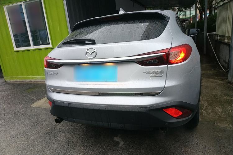 Used Mazda CX-4 2018 2.0L Automatic Two-Wheel Drive Blue Sky Dynamic Version China V Standard
