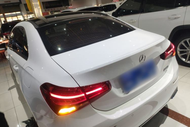 Used Mercedes-Benz A-Class 2019 Restyled A 180 L Sport Sedan
