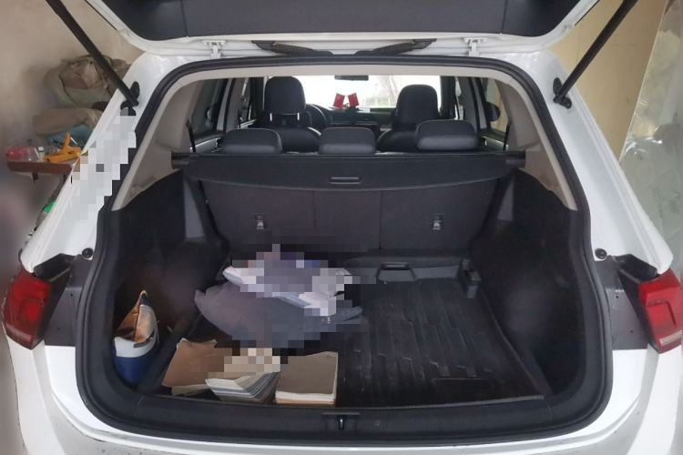 Used Volkswagen Tiguan L 2019 Updated Version 330TSI Automatic Two-Wheel Drive Panoramic Comfort Edition China VI Standard
