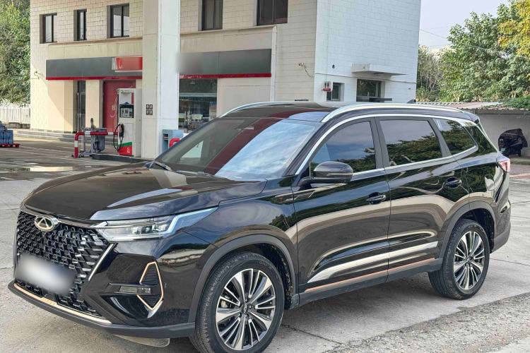 Used Chery Tiggo 8 PRO 2024 Champion Edition 390T Two-Wheel Drive Peak Version 7 Seats
