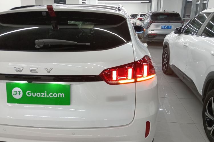 Used Wey VV5 2017 2.0T Flagship Edition
