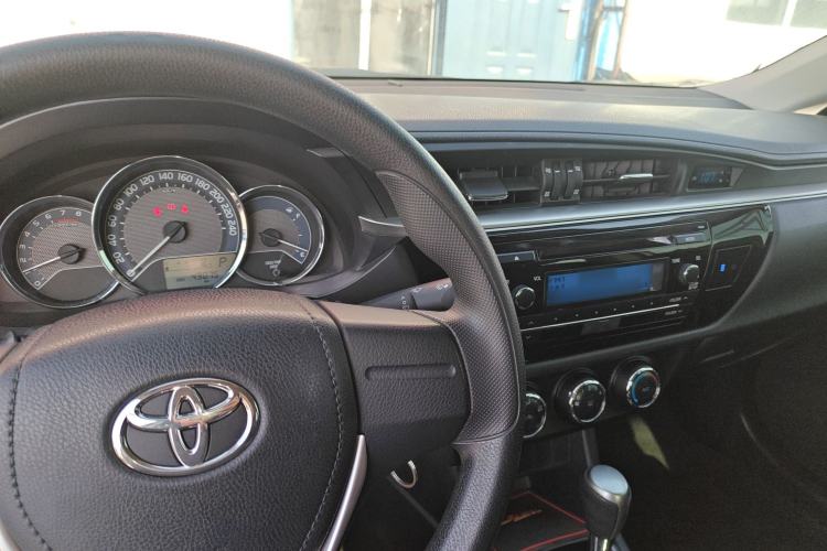 Used Toyota Levin 2014 1.6G CVT Elite Edition
