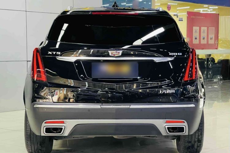 Used Cadillac XT5 2022 2.0T Two-Wheel Drive Luxury Version