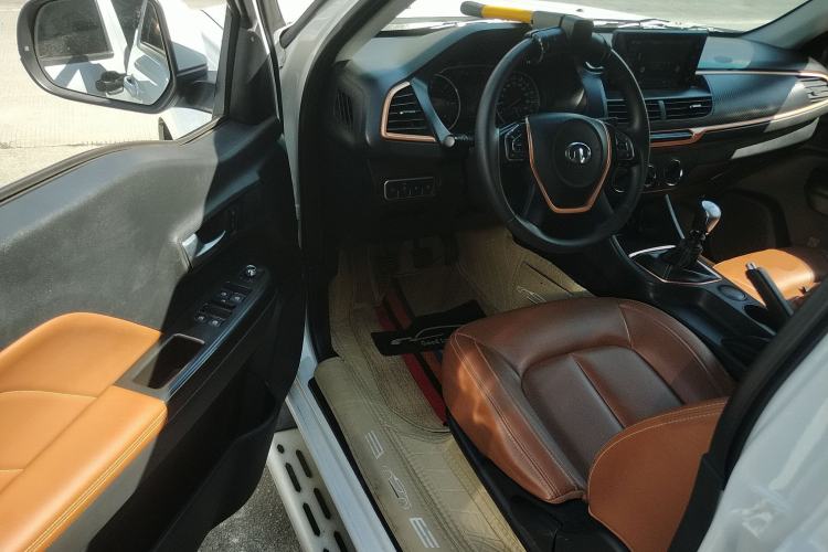 Used Great Wall Wingle 7 2022 2.0T Diesel Two-Wheel Drive Practical Version Big Double Cab GW4D20M