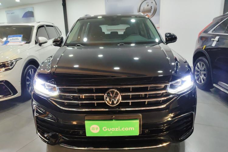 Used Volkswagen Tiguan L 2022 330TSI Automatic Two-Wheel Drive R-Line Enhanced Edition
