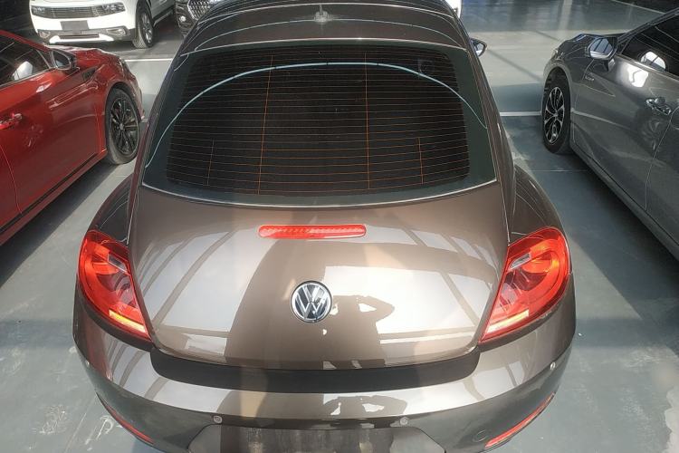 Used Volkswagen Beetle 2014 1.2TSI Fashion Edition
