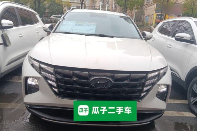 Used Hyundai Tucson 2021 Tucson L 1.5T DCT Luxury Prestige Edition