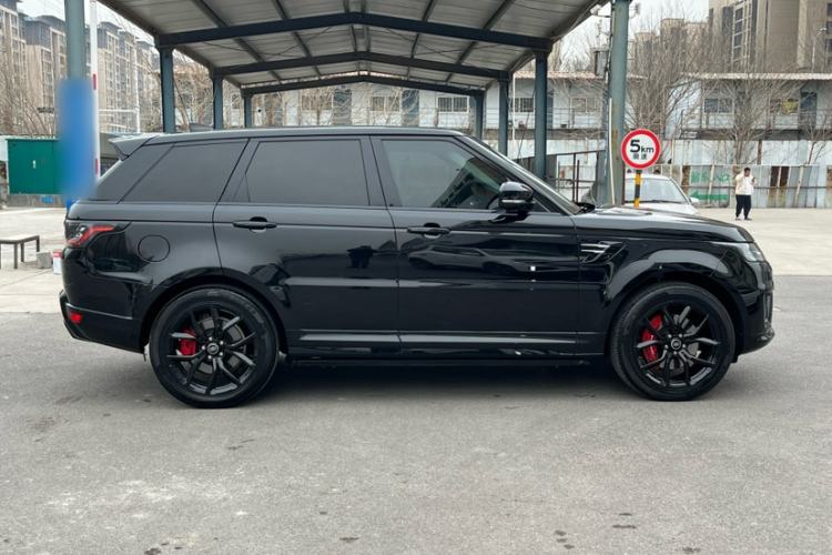 Used Land Rover Range Rover Sport 2021 3.0 L6 SE