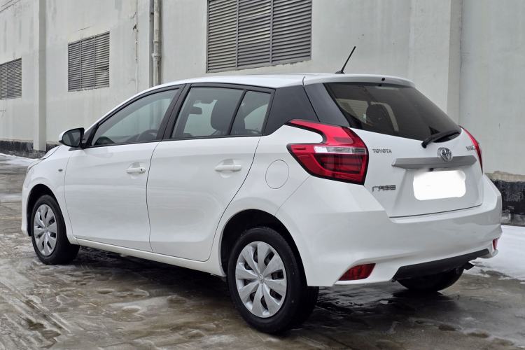 Used Toyota YARiS L 2016 Revised 1.5E CVT Charming Edition
