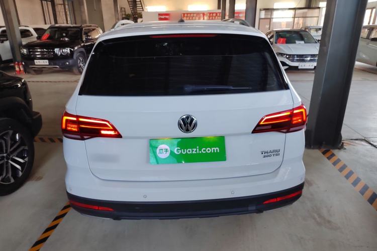 Used Volkswagen Tharu 2020 280TSI Two-Wheel Drive Comfort Edition China VI Standard