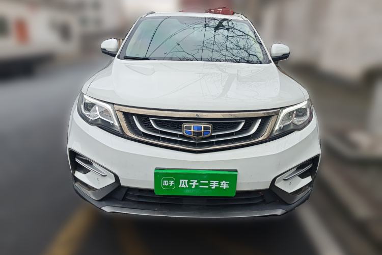 Used Geely Auto Emgrand X7 Sport 2018 1.8TD Automatic Two-Wheel Drive Smart Connect 4G Internet Edition