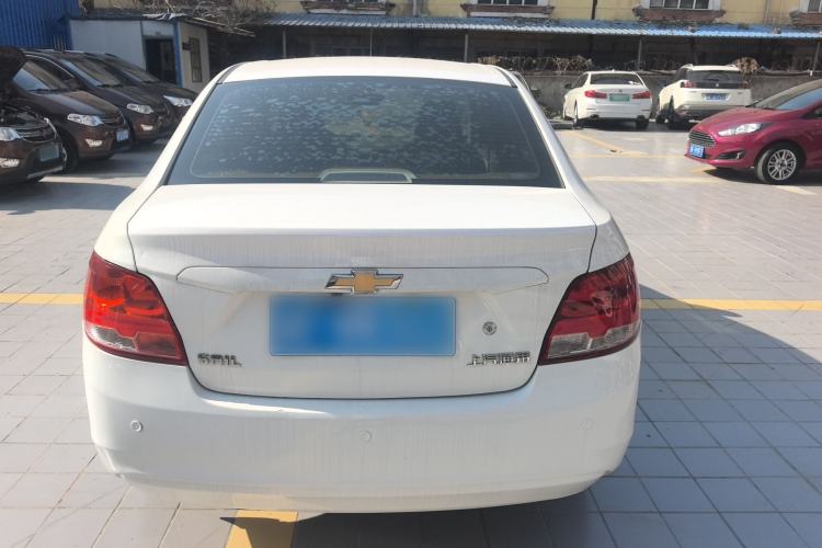 Used Chevrolet Sail 2015 Sail 3 1.5L Manual with Ideal Sunroof Edition