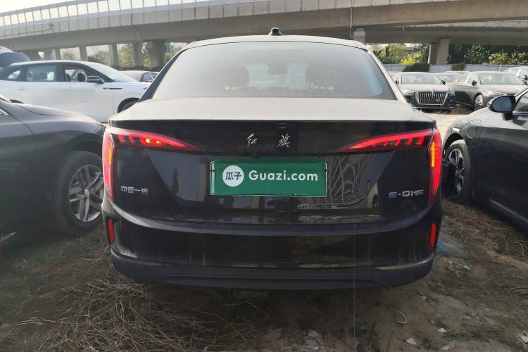 Used Hongqi E-QM5 2023 Revised Version Basic Travel Edition
