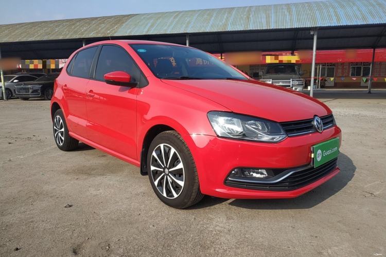 Used Volkswagen Polo 2016 1.6L Automatic Comfort Model