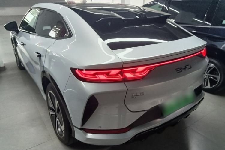 Used BYD Song L EV 2025 662 km Advanced Intelligent Driving Version
