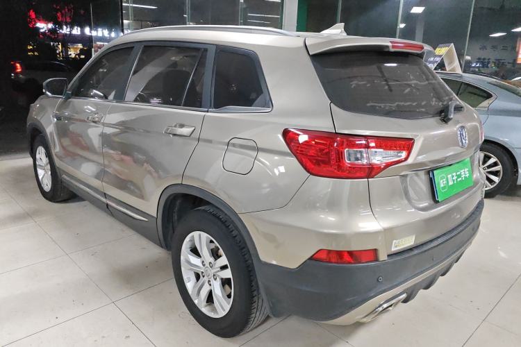 Used Changan CS75 2016 1.8T Automatic Elite Model China V Standard