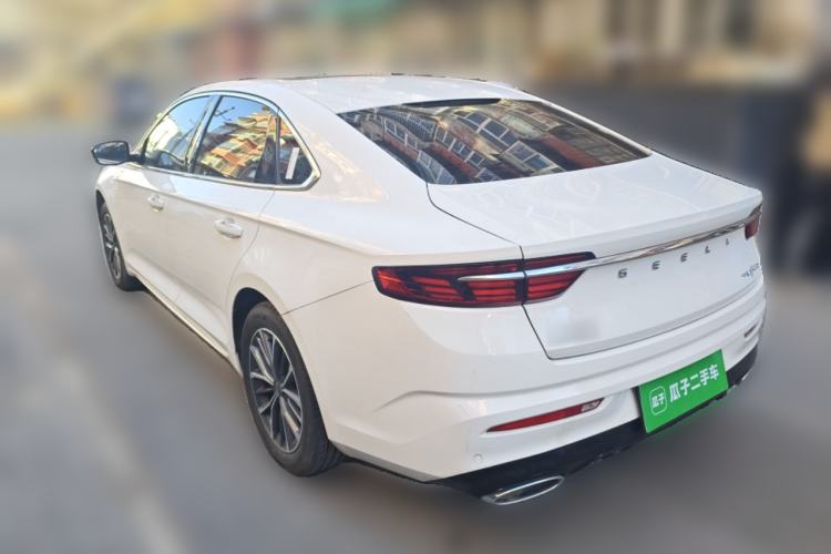 Used Geely Auto Preface 2021 2.0TD Luxury Version
