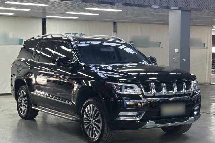 Used BAIC Off-Road BJ90 2021 3.0T Zhenrong Edition
