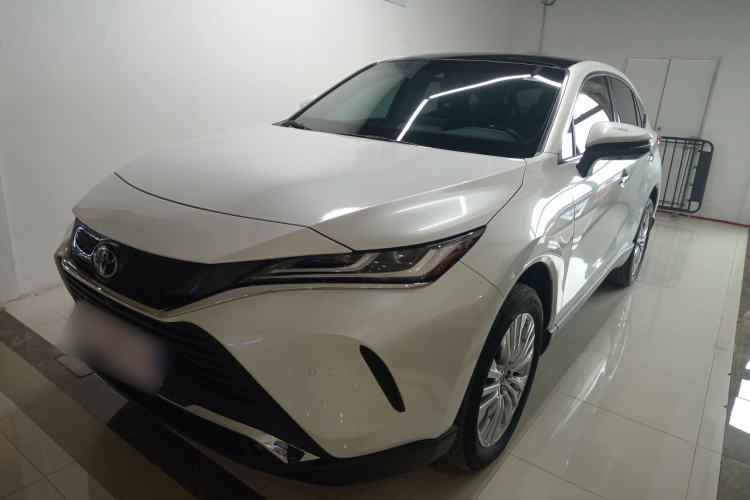 Used Toyota Harrier 2023 2.0L CVT Two-Wheel Drive Deluxe Edition