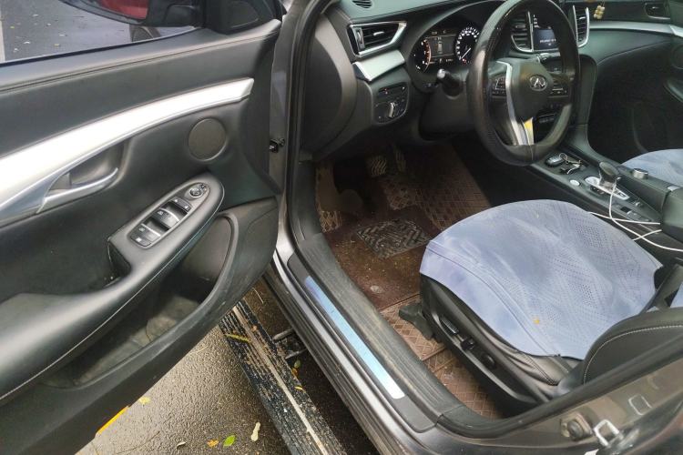 Used Infiniti QX50 2022 2.0T Two-Wheel Drive Fashion Edition
