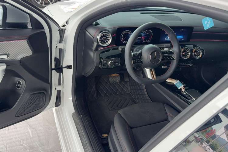 Used Mercedes-Benz A-Class 2023 A 200 L Fashion Model
