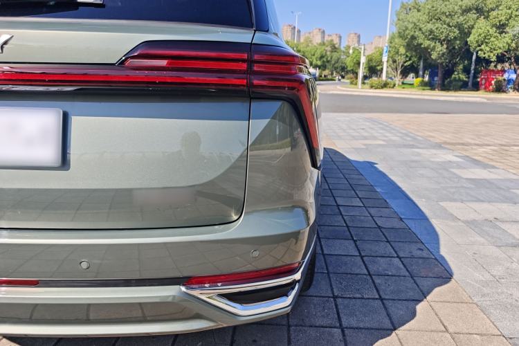 Used Wey Lanshan 2025 Four-Wheel Drive Ultra
