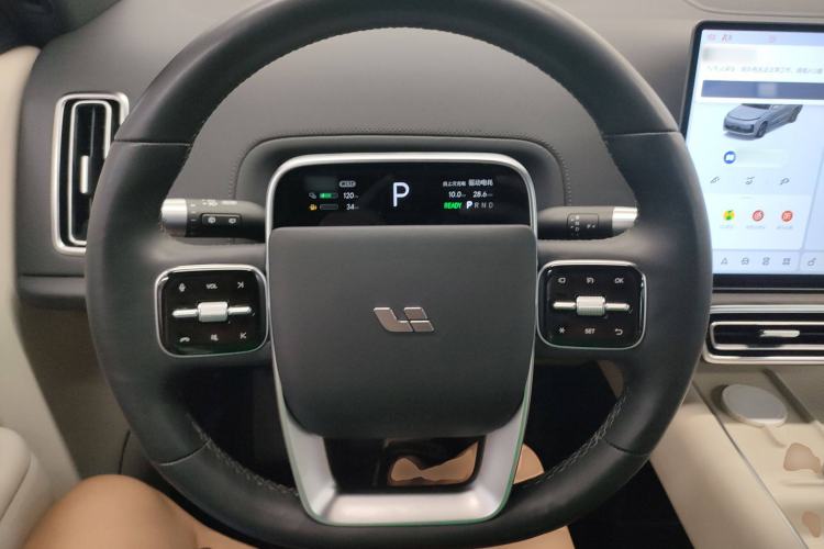 Used Li Auto L9 2022 Max model
