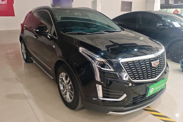 Used Cadillac XT5 2022 2.0T Two-Wheel Drive Luxury Version
