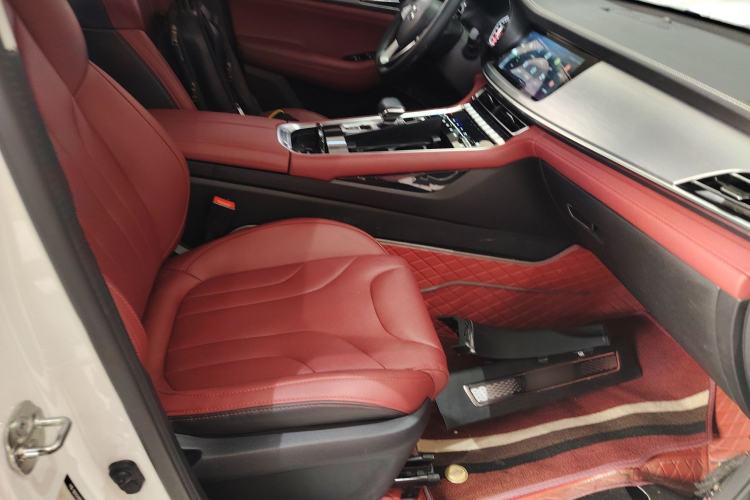 Used Changan CS85 COUPE 2021 1.5T DCT Luxury Edition
