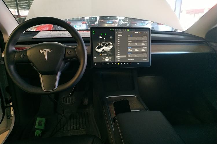 Used Tesla Model Y 2022 Rear-Wheel-Drive Version