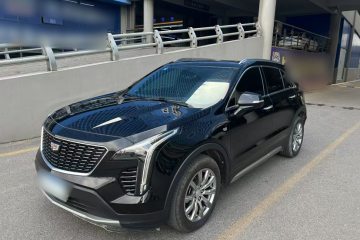 Used Cadillac XT4 2020 Revised Version 28T Two-Wheel Drive Leading Edition