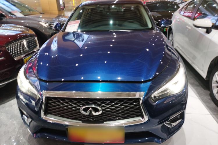 Used Infiniti Q50L 2018 2.0T Enjoyment Version China V Standard
